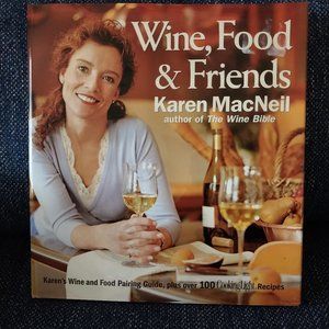 Wine, Food & Friends Cookbook